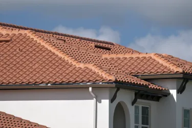 Tile roofing