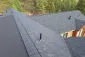 Commercial low-slope roof surface in Colorado